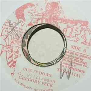 Gregory Peck - Bun It Down