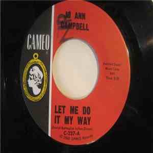 Jo Ann Campbell - Let Me Do It My Way