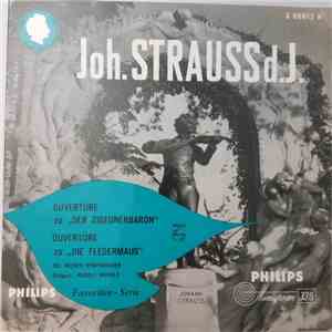 Joh. Strauss Jr. / Die Wiener Symphoniker Dirigent Rudolf Moralt - Overtüre ...