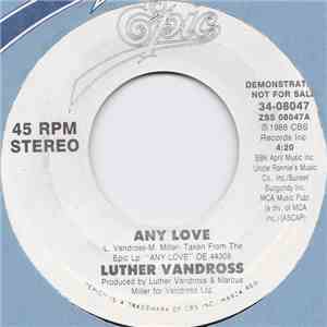 Luther Vandross - Any Love
