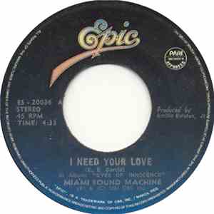 Miami Sound Machine - I Need Your Love