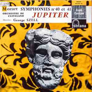 Mozart - George Szell, Orchestre De Cleveland - Symphonie Nº 40 / Symphonie ...