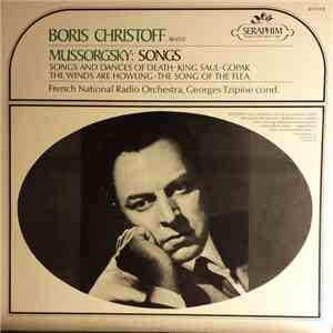 Mussorgsky / Boris Christoff, French National Radio Orchestra, Georges Tzip ...