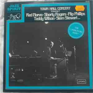 Red Norvo And His Orchestra - Town Hall Concert Vol. 1
