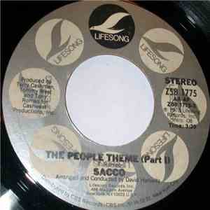 Sacco - The People Theme Part I
