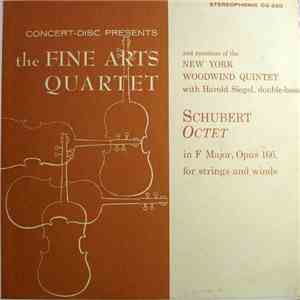 Schubert - New York Woodwind Quintet, Harold Siegel - Octet In F Major, Opu ...