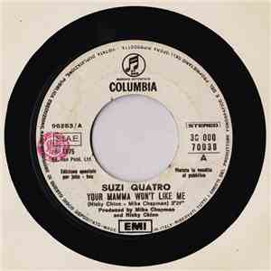 Suzi Quatro / Nathalie Et Christine Avec Les Vibrations - Your Mamma Won't Like Me / Femmes (Part 1)