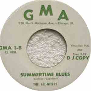The All-Niters - You Talk Too Much