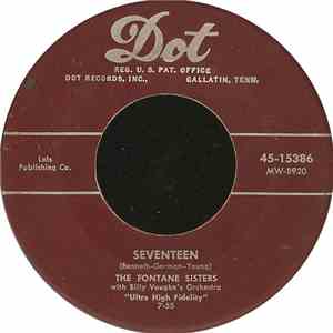 The Fontane Sisters - Seventeen