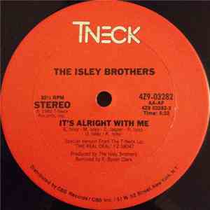The Isley Brothers - It's Alright With Me