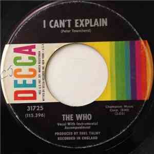 The Who - I Can't Explain