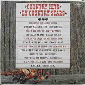 Various - Country Hits By Country Stars
