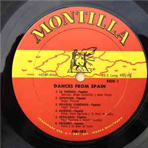 Various - Dances From Spain