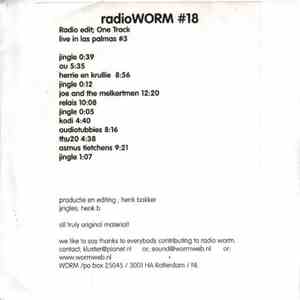 Various - Radio Worm 18 - Live In Las Palmas #3