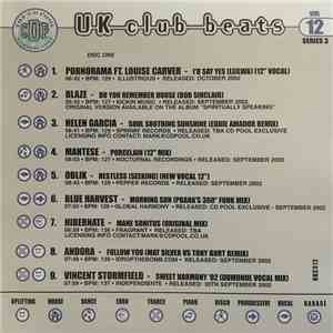 Various - UK Club Beats (Series 3, Volume 12)