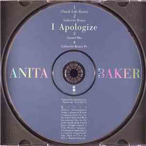 Anita Baker - I Apologize (Remixes)