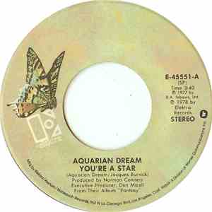 Aquarian Dream  - You're A Star