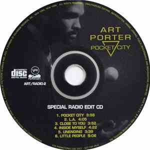 Art Porter - Pocket City Radio Edits
