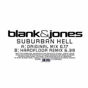 Blank & Jones - Suburban Hell