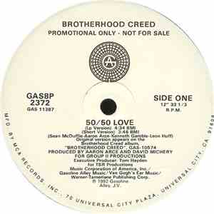 Brotherhood Creed - 50 / 50 Love