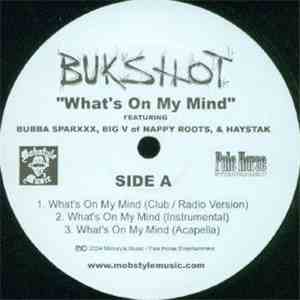 Bukshot - What's On My Mind