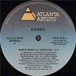 Cameo - She's Mine
