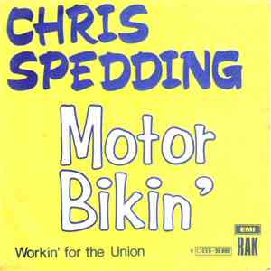 Chris Spedding - Motor Bikin'