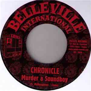 Chronicle  / Cisko  - Murder A Soundboy / Chase A Vampire Version