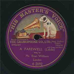 Evan Williams  - A Farewell
