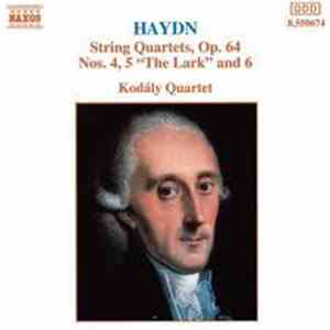 Haydn - Kodály Quartet - String Quartets Op. 64 - Nos. 4, 5 