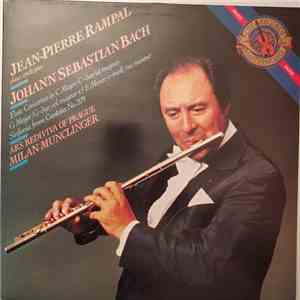 Jean-Pierre Rampal, Ars Rediviva Of Prague, Milan Munclinger - Johann Sebas ...