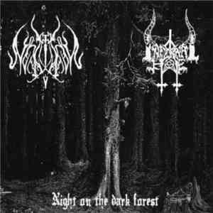 Lupus Nocturnus / Infernal Hate - Night On The Dark Forest