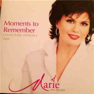 Marie Osmond - Marie And Friends Moments To Remember Collector's Edition 1