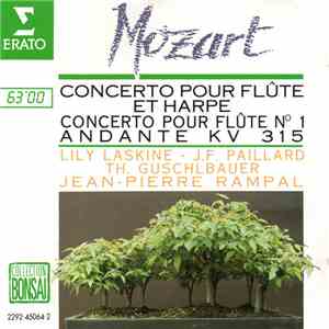 Mozart - Lily Laskine - J.F. Paillard, Th. Guschlbauer, Jean-Pierre Rampal  ...