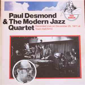 Paul Desmond & The Modern Jazz Quartet - Paul Desmond & The Modern Jazz Quartet