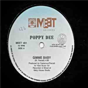 Poppy Dee - Gimme Baby
