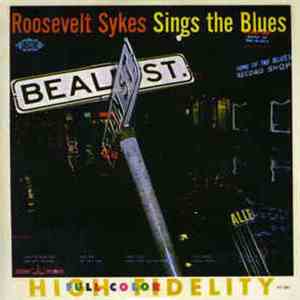Roosevelt Sykes - Sings The Blues