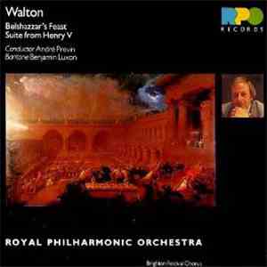 Royal Philharmonic Orchestra . André Previn, Benjamin Luxon . Royal Philhar ...