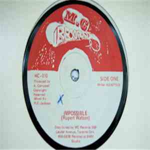 Rupert Watson - Impossible/(Impossible) Zee Style