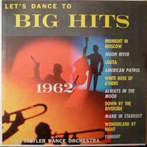 The Statler Dance Orchestra - Let's Dance To Big Hits 1962