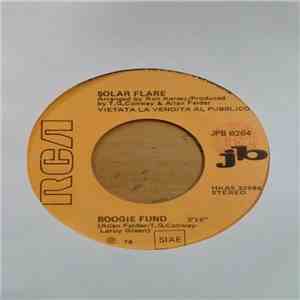 Toby Beau / Solar Flare  - My Angel Baby / Boogie Fund