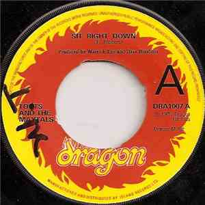 Toots And The Maytals - Sit Right Down