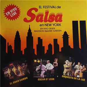 Various - El Festival De Salsa En New York En Vivo Desde Madison Square Gar ...