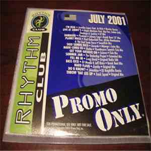 Various - Promo Only Rhythm Club: July 01