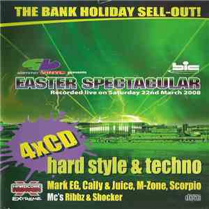 Various - Slammin' Vinyl Presents Easter Spectacular (Hardstyle & Techno)