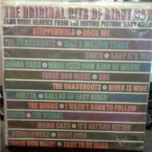 Various - The Original Hits Of Right Now Plus Some Heavies From The Motion Picture 