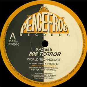 X-Crash - 808 Terror