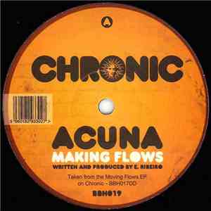 Acuna / Crytical Dub Feat. Level 2  - Making Flows / Touch The Sky VIP