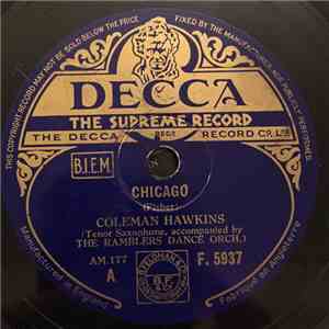 Coleman Hawkins, The Ramblers Dance Orchestra - Chicago / Meditation