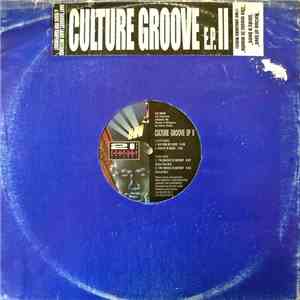 Culture Groove - Culture Groove E.P. II